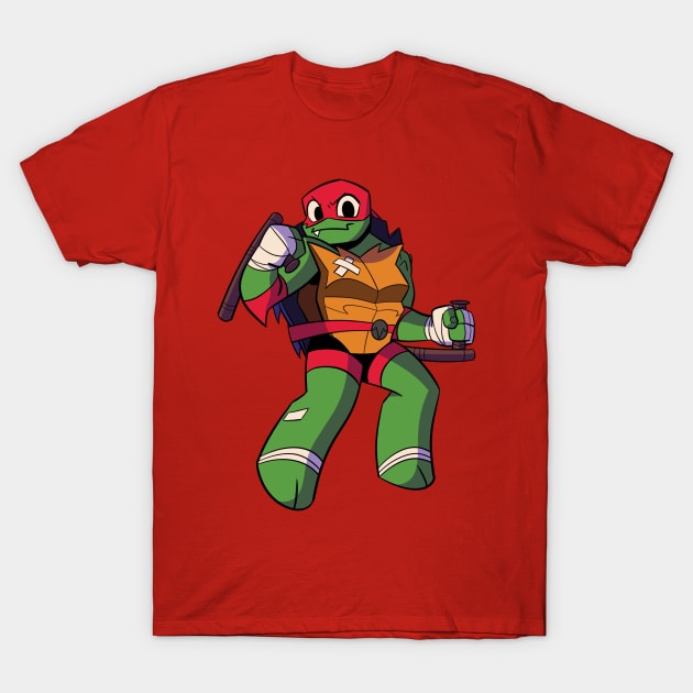 Raph T-Shirt by angelicneonanime